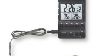 Digital cooking thermometer /timer -30°C/ +200°C