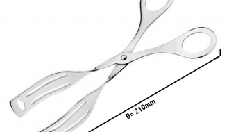 pastry tong standard 21 cm