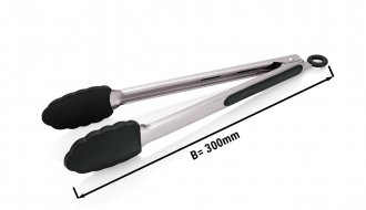 Universaalsed tangid 30 cm - roostevaba silikoonpeaga