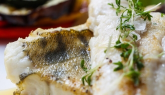 Вилка для мяса с зубцами - длина: 15 см
