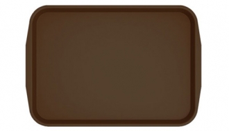 Cafeteria Tray 440 x 320mm - brown