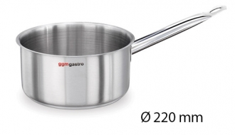 Shallow Saucepan - Ø 220 mm - height 95 mm