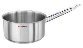 Saucepan - Ø 160 mm - height: 110 mm | saucepan | milk pot | stainless steel pot | pot | cooking pot