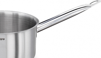 Saucepan - Ø 240 mm - height: 150 mm | saucepan | milk pot | stainless steel pot | pot | cooking pot