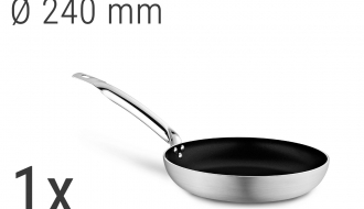 Frying pan set - 6-piece
