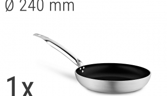 Frying pan set - 6-piece
