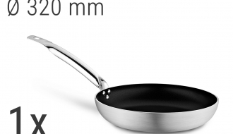 Frying pan set - 6-piece