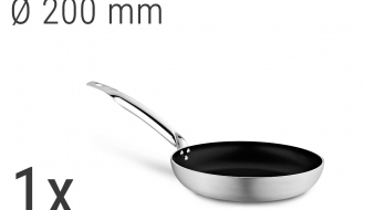 Frying pan set - 6-piece