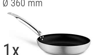 Frying pan set - 6-piece