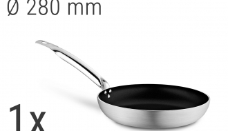 Frying pan set - 6-piece