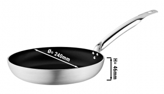 Aluminium frying pan - Ø 24 cm