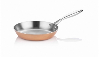 Copper frying pan - Ø 20 cm | Pan | Copper pan | Gastronomy