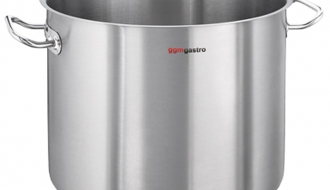 Jumbo soup pot - Ø 200 mm - Height: 200 mm | Cooking pot large | Stainless steel pot | Jumbo pot