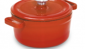 Stew pot - Ø 100 mm - orange