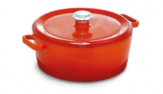Stew pot - Ø 200 mm - orange