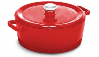 Stew pot - Ø 240 mm - red