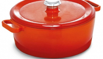 Stew pot - Ø 280 mm - orange