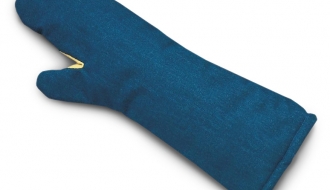 Oven gloves – blue – up to 300 °C