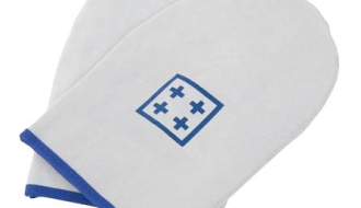Oven gloves without thumb - length: 31 cm