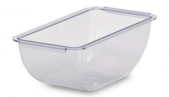 Semi-submerged container - wide - 1,10 litres