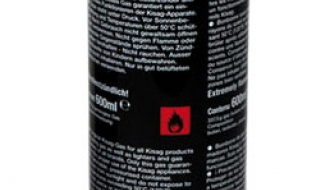 Gas refill can for flambé burners - 600 ml