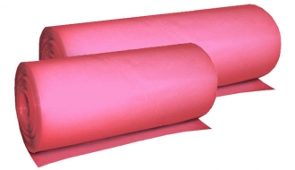 Disposable piping bag for hot ingredients - 45 x 22 cm - 75μ