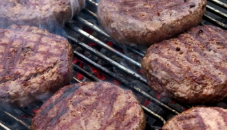 Meat patty /hamburger press - large