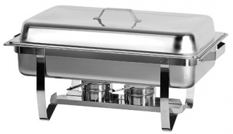 Chafing dish GN 1/1 with lid - set of 2