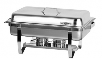 Chafing dish GN 1/1 with lid - set of 2