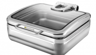 Edelstahl Chafing Dish - 5,5 Liter - GN 2/3