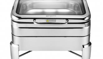 Edelstahl Chafing Dish - 5,5 Liter - GN 2/3