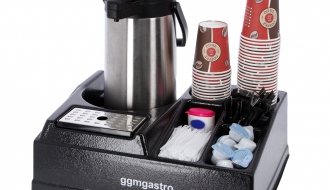 Coffee station for 1 vacuum flask
