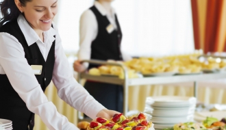 Serving trolley 1,2 m - level 3