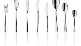 Dinner spoon Aleria - 20,7 cm - set of 12
