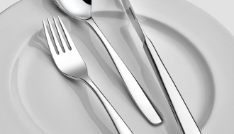 Dinner spoon Aleria - 20,7 cm - set of 12