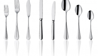 Dinner knive Milo - 24,5 cm - set of 12