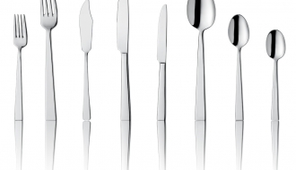 Mocha spoon Luca - set of 12