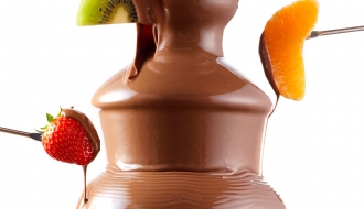 Chocolate fountain - 5 stages - Height 68 cm