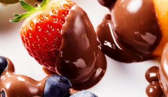 Chocolate fountain - 6 stages - Height 82 cm