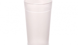 Polycarbonate glasses of milk - 300 ml - 100 picces