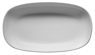 Plate oval - 34 cm - set of 6