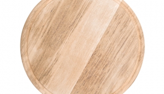 Pizza plate with juice groove - Ø 30 cm | Pizza board | Wooden plate