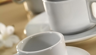 Coffee saucer - Ø 11 cm - set of 6