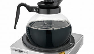 Warmhalteplatte für 1 Kaffee- oder Teekanne