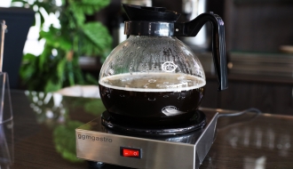 Warmhalteplatte für 1 Kaffee- oder Teekanne