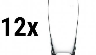 (12 Stück) Willibecher - 260 cc - geeicht bei 0,2 Liter