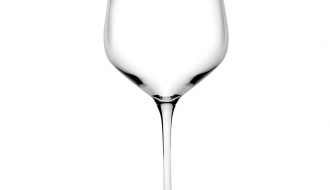 (6 Stück) NUDE - Weinglas - 440 cc - geeicht bei 0,1 & 0,2 Liter