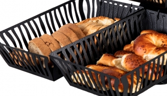 Brotständer - mit 7  Körben