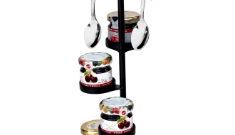 Marmeladen Etagere / Buffetständer - mit 4 Ablagen