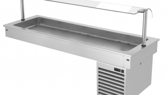 Installation cooling trough 1.1m - Series B